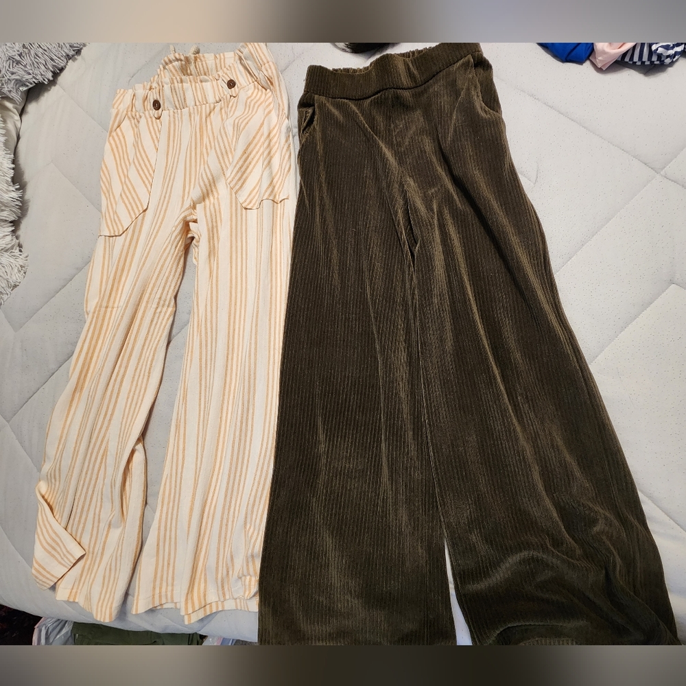 Zara wide legs pants